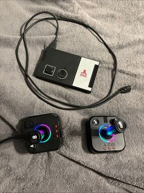 Atari Retro Video Game System